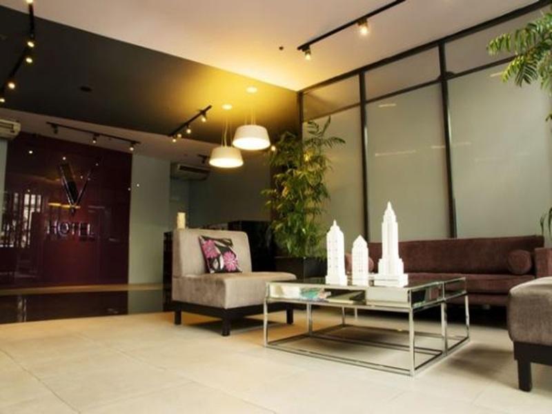 V Hotel Manila Zewnętrze zdjęcie