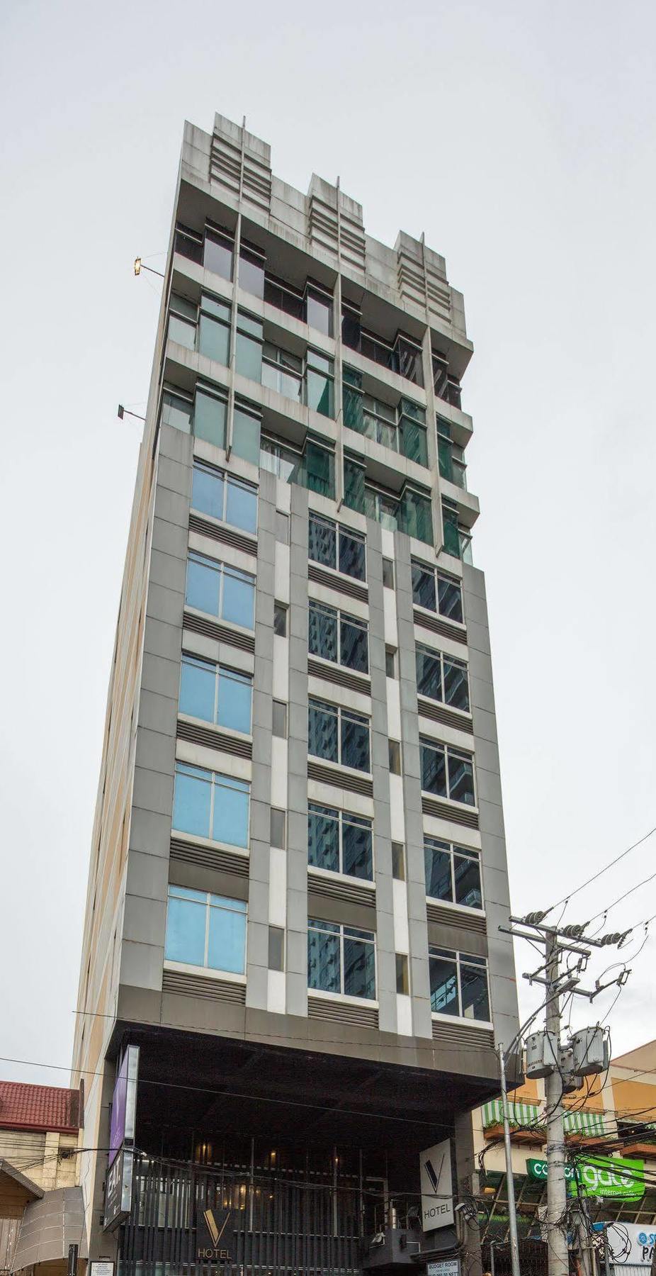 V Hotel Manila Zewnętrze zdjęcie